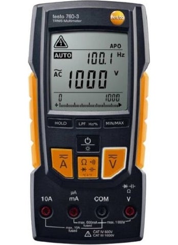 Testo 760-3 - Digital Multimeter Trms  - Image 1