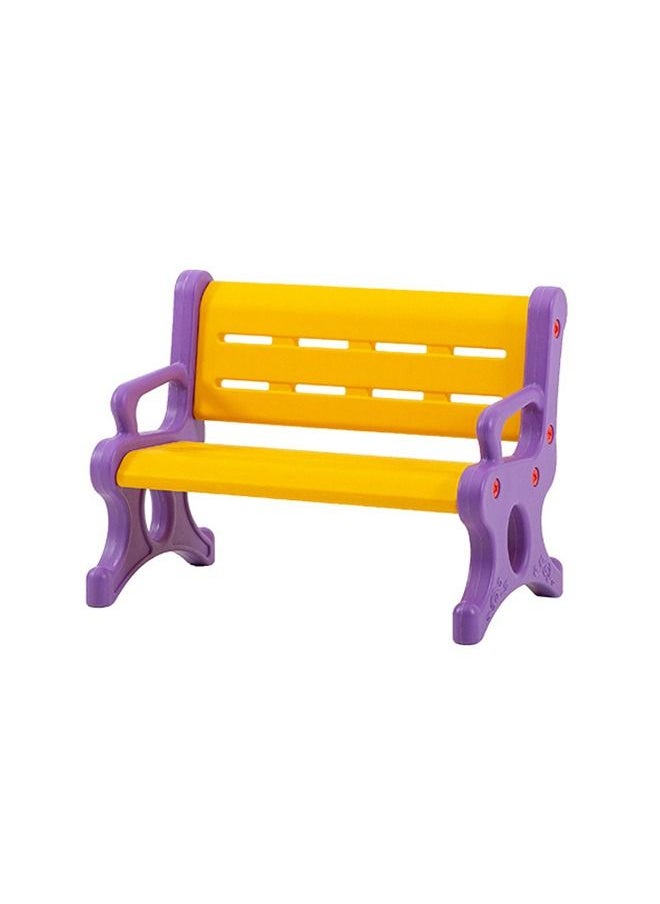 JSAITOYS Kids Furniture Kids Plastic Bench School Chair For Kindergarten  - Image 1