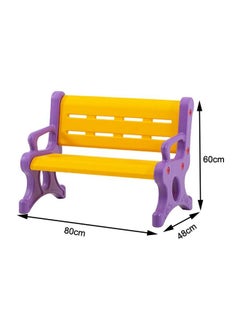 JSAITOYS Kids Furniture Kids Plastic Bench School Chair For Kindergarten  - Image 2