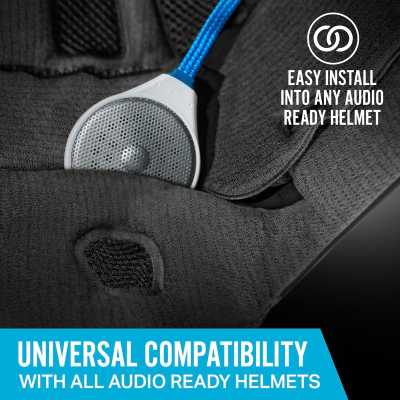 Wildhorn Outfitters Wildhorn Alta Wireless Bluetooth, Drop-in Headphones - HD Speakers Compatible Any Audio Ready Ski/Snowboard Helmet Headphones. Glove Friendly Controls, Microphone for Hands-Free Calls - Image 3