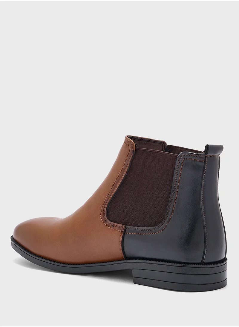 روبرت وود Color Block Chelsea Boots