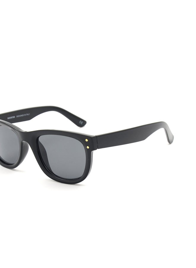 MADEYES نظارات شمسية للرجال بحماية من الأشعة فوق البنفسجية EE24P001-2 - سوداء - Image 2