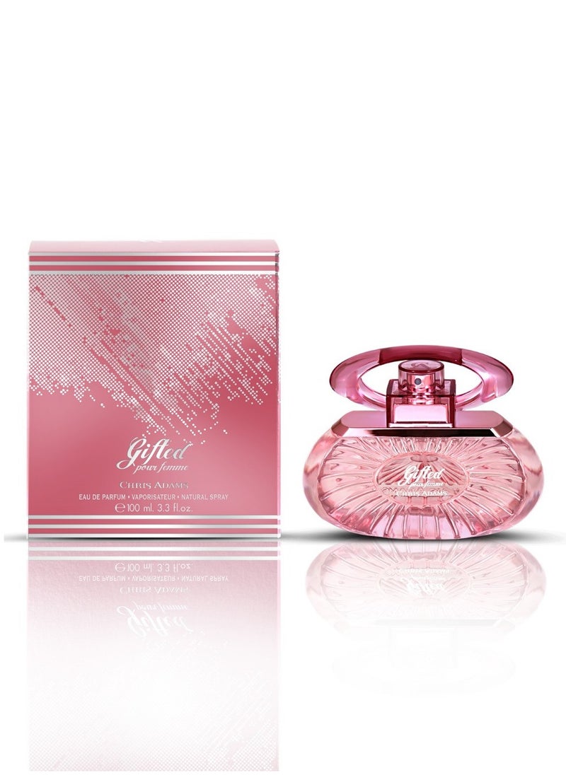 Chris Adams Gifted Pour Femme EDP 100ml  - Image 2