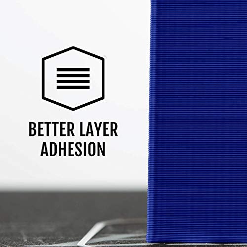 HATCHBOX ABS 3D Printer Filament, Dimensional Accuracy +/- 0.3 mm, 1 kg Spool, 1.75 mm, Blue - Image 4