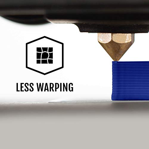 HATCHBOX ABS 3D Printer Filament, Dimensional Accuracy +/- 0.3 mm, 1 kg Spool, 1.75 mm, Blue - Image 5
