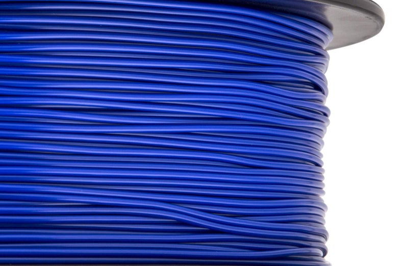 HATCHBOX ABS 3D Printer Filament, Dimensional Accuracy +/- 0.3 mm, 1 kg Spool, 1.75 mm, Blue - Image 2