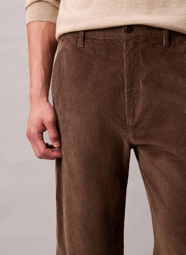 Calvin Klein Jeans 90's Straight Corduroy Chino Trousers