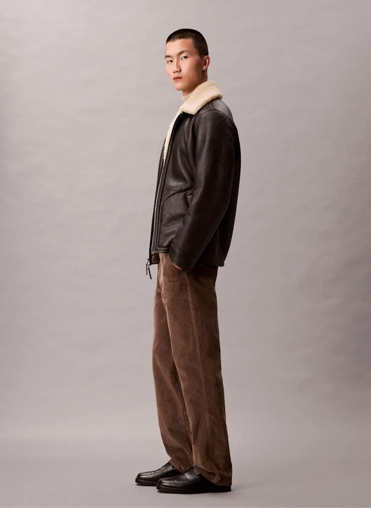 Calvin Klein Jeans 90's Straight Corduroy Chino Trousers