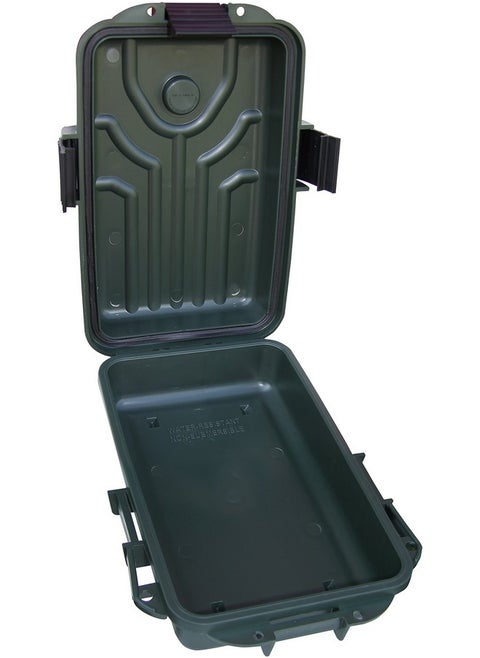 Survivor Dry Box With Oring Seal (Forest Green Small)