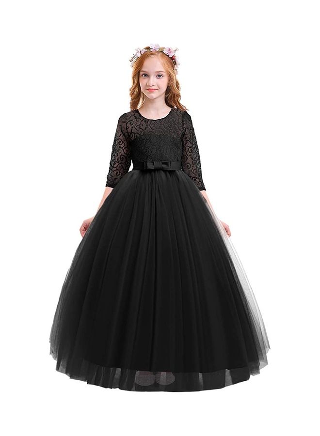 NIBEMINENT Princess Cosplay Costumes for Girl 140cm - Image 1