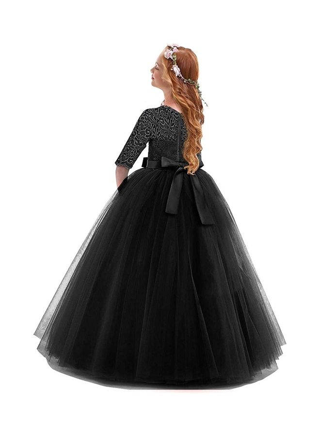 NIBEMINENT Princess Cosplay Costumes for Girl 140cm - Image 3