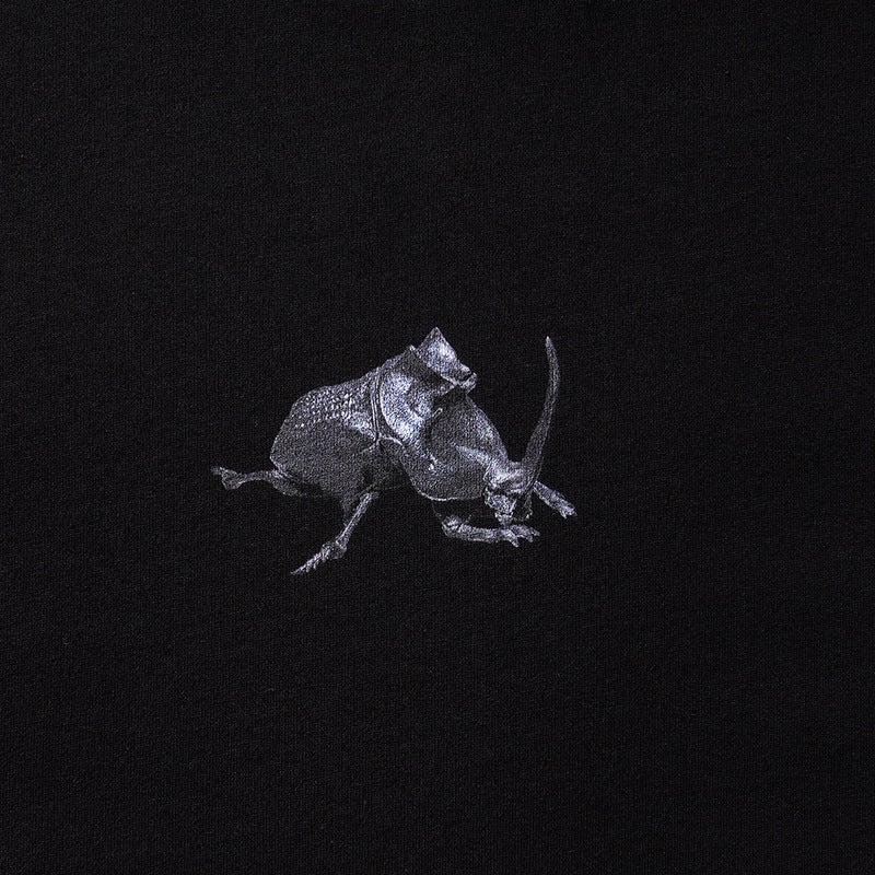 W P.S Tide Brand Ins Beetle 3D Three-Dimensional Printing Harajuku Men'S Clothing Small All-Match Short Sleeve Men'S And Women'S T-Shirt Tee - Image 1