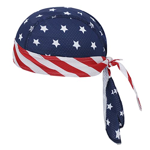 MioCloth Cycling Skull Cap Sun UV Protection Bandana Dew Rap Running Headband Head Wrap Cover Beanie Hat Halloween Pirate Costume - Image 2