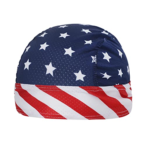 MioCloth Cycling Skull Cap Sun UV Protection Bandana Dew Rap Running Headband Head Wrap Cover Beanie Hat Halloween Pirate Costume - Image 4