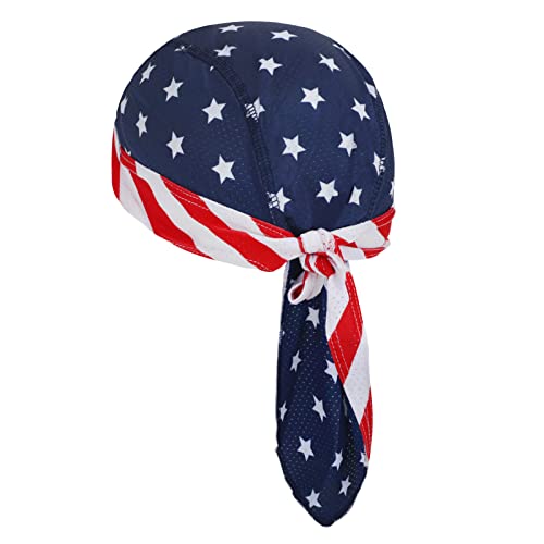 MioCloth Cycling Skull Cap Sun UV Protection Bandana Dew Rap Running Headband Head Wrap Cover Beanie Hat Halloween Pirate Costume - Image 1