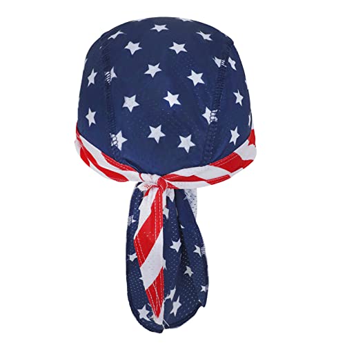 MioCloth Cycling Skull Cap Sun UV Protection Bandana Dew Rap Running Headband Head Wrap Cover Beanie Hat Halloween Pirate Costume - Image 3