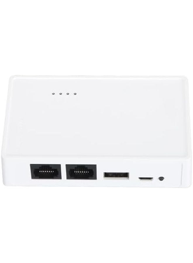 Pssopp 480Mbps Wireless Print Server USB 2 0 Multi User Support LAN Bridge - Image 1