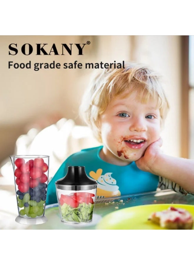 سوكاني SK-758-4N بلندر استانلس 1000 وات 4*1 - Image 5
