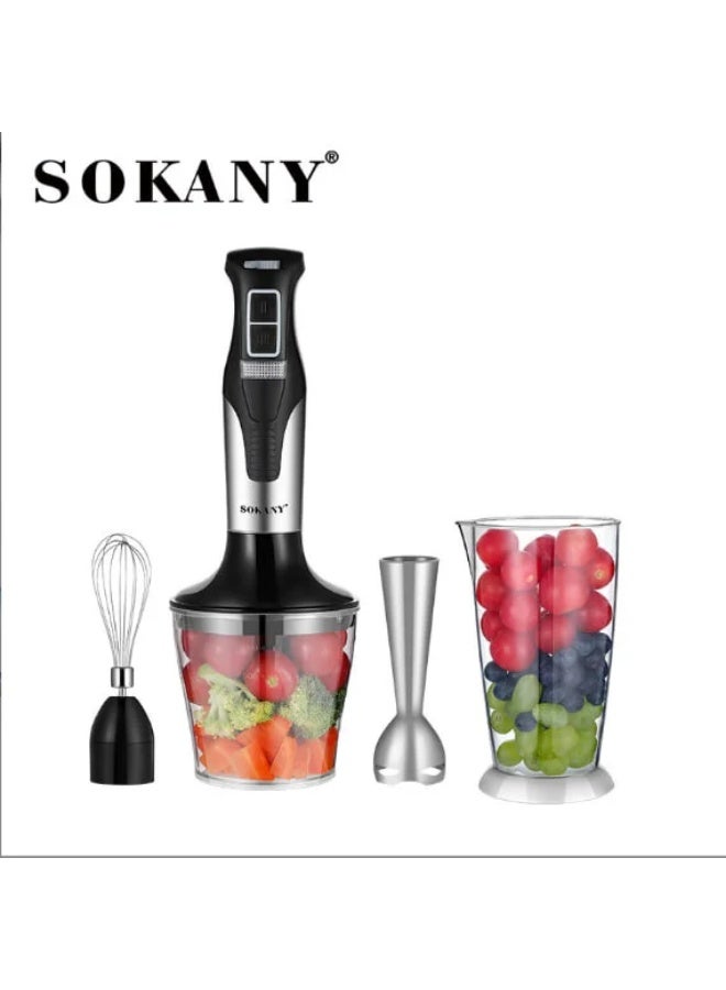 سوكاني SK-758-4N بلندر استانلس 1000 وات 4*1 - Image 4