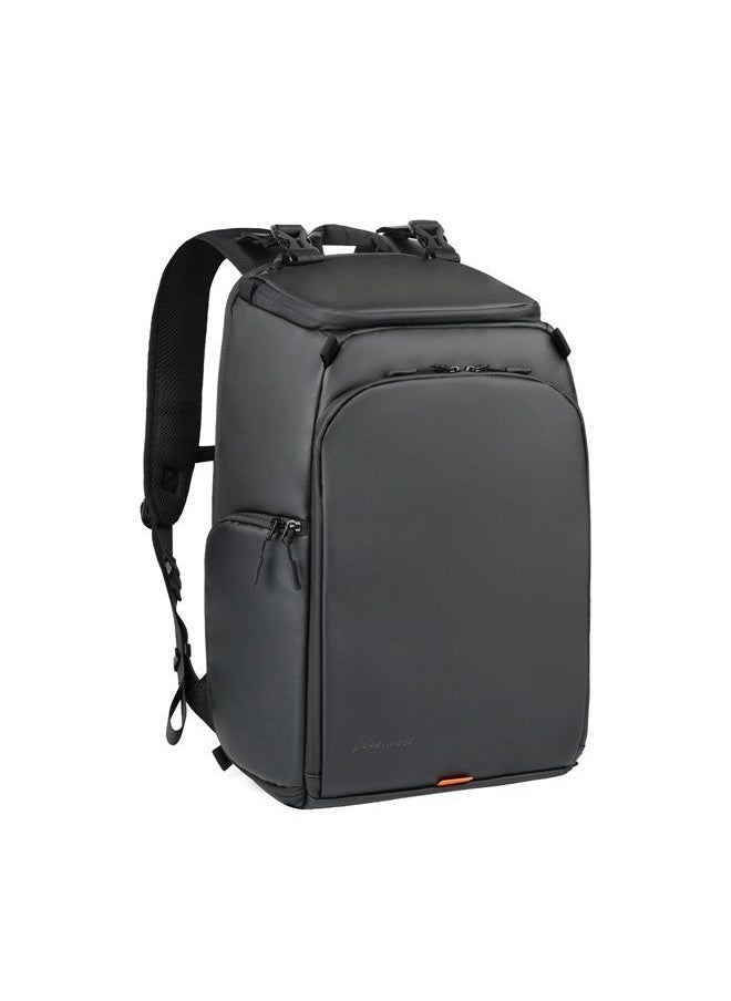 Besnfoto - Camera Backpack Waterproof Medium for DSLR/SLR Mirrorless Camera Photo Bag Women with Laptop Compartment for Travel - Image 1