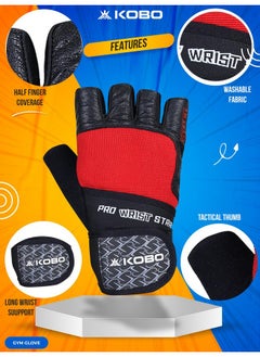 Kobo Gym Weight Lifting Gloves  - Image 4