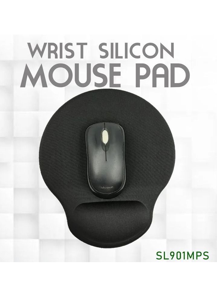 SmarTLink لوحة ماوس SmarTLink من السيليكون، وسادة ماوس سيليكون ناعمة مضادة للانزلاق SL901MPS - Image 1