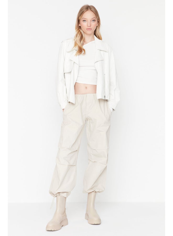 trendyol Beige - Joggers  - Image 1