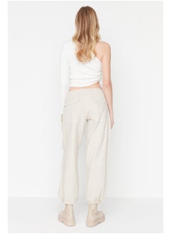 trendyol Beige - Joggers  - Image 5