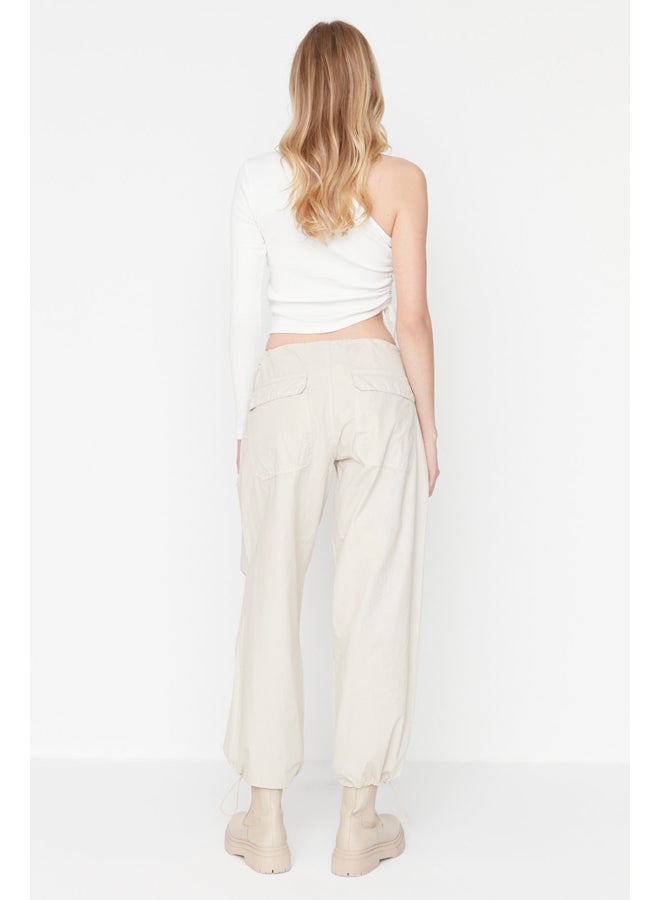 trendyol Beige - Joggers  - Image 5