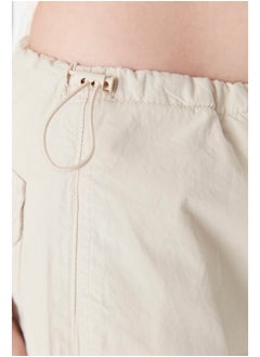 trendyol Beige - Joggers  - Image 4
