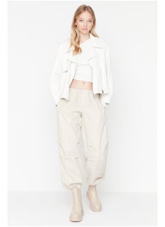 trendyol Beige - Joggers  - Image 3