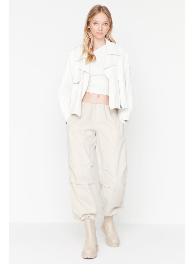 trendyol Beige - Joggers  - Image 3