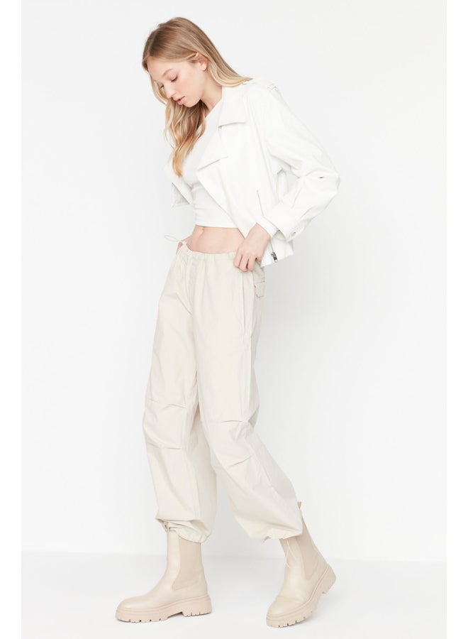 trendyol Beige - Joggers  - Image 2
