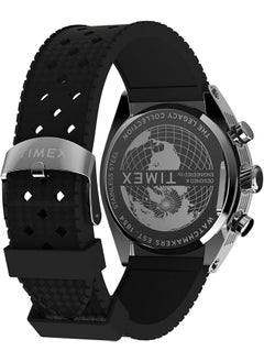 تيميكس ساعة كرونوغراف كوارتز للرجال بسوار مطاطي Tw2W64500  - Image 5