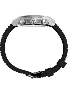 تيميكس ساعة كرونوغراف كوارتز للرجال بسوار مطاطي Tw2W64500  - Image 2