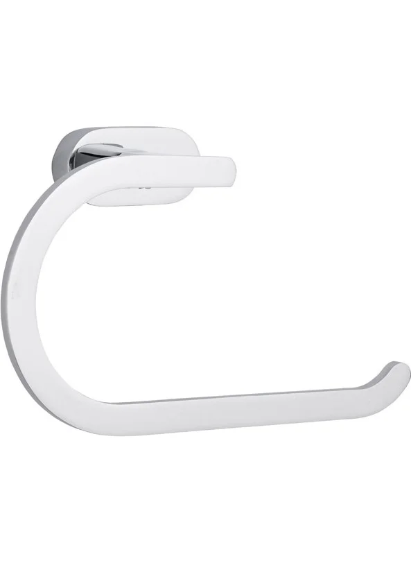Saray Banyo Saray Bathroom Java Chrome Flat Towel Bar