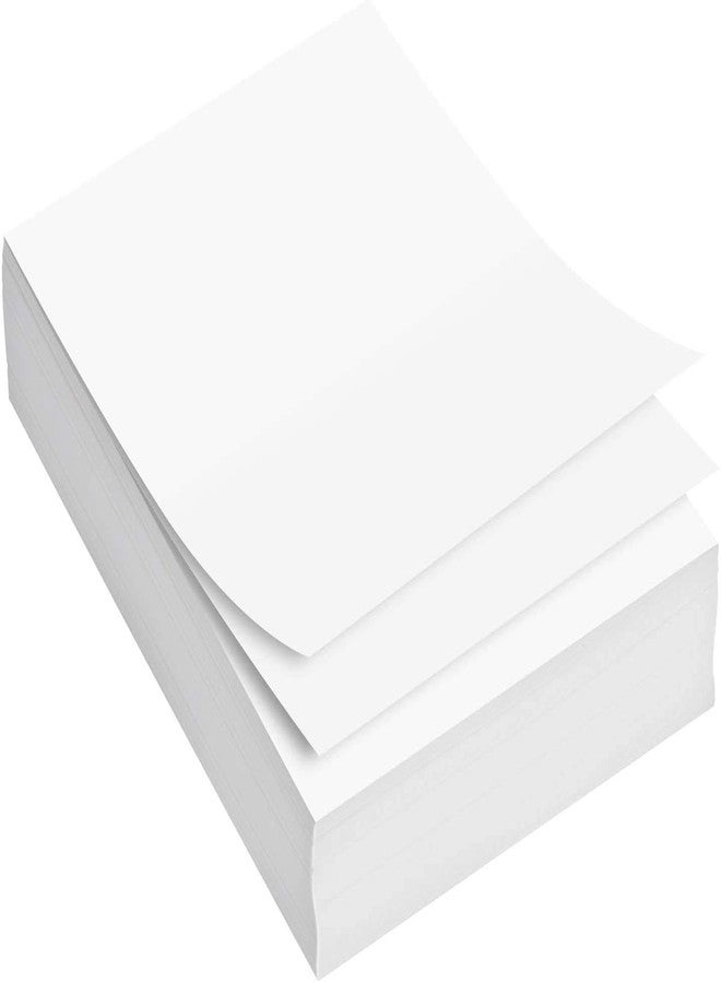 BROWNELL White Paper Set A4 size for Letter Head Resume Printing 100 GSM Pure White Plane Paper (100) - Image 4