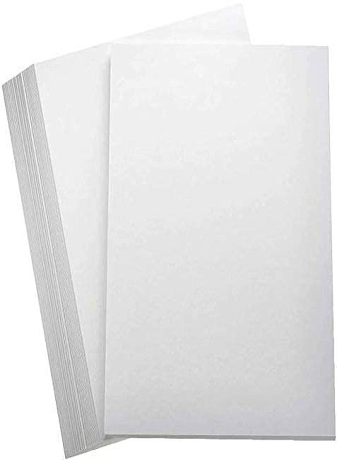 BROWNELL White Paper Set A4 size for Letter Head Resume Printing 100 GSM Pure White Plane Paper (100) - Image 1