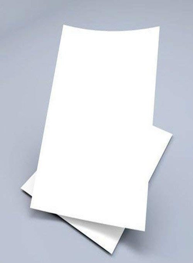 BROWNELL White Paper Set A4 size for Letter Head Resume Printing 100 GSM Pure White Plane Paper (100) - Image 3