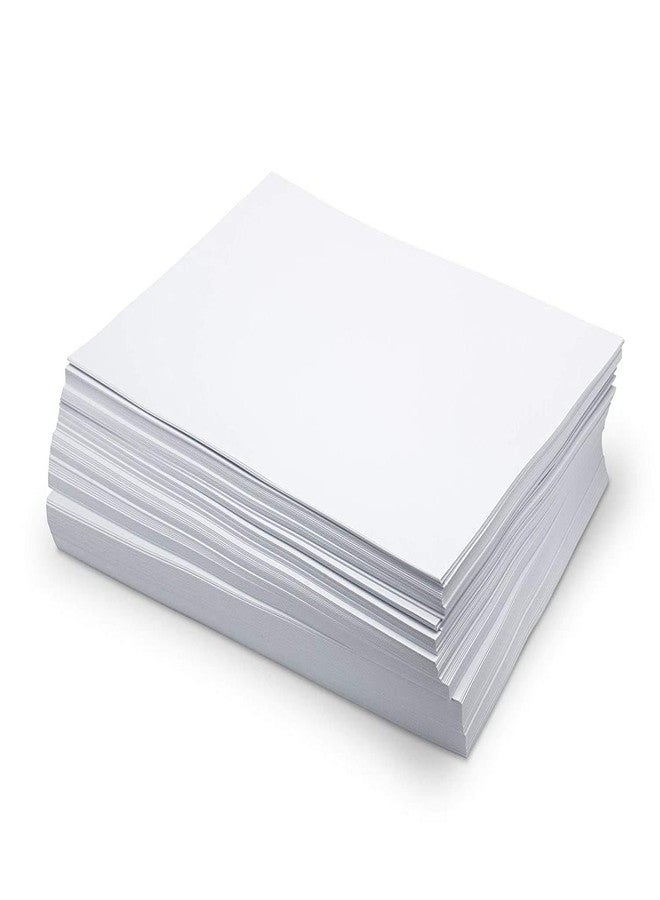 BROWNELL White Paper Set A4 size for Letter Head Resume Printing 100 GSM Pure White Plane Paper (100) - Image 5