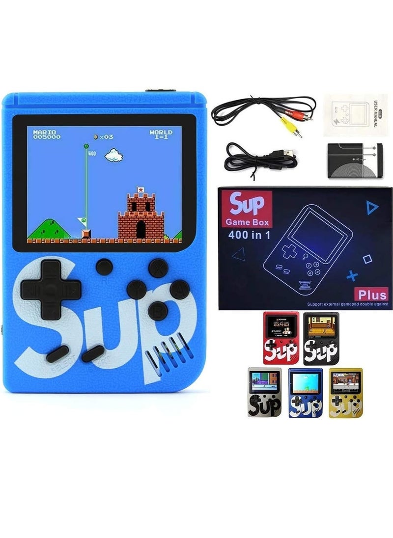 null - "SUP Game Box Plus: Mini Portable Handheld Console with 400 Retro Games – Upgraded Version!" - Image 1