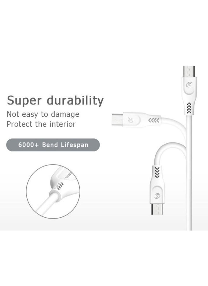 SOMOSTEL - 3M Micro USB Charging Cable Fast Charging with Data Sync - Image 1