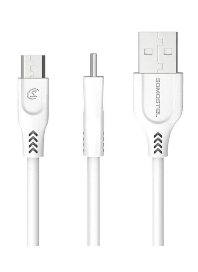 SOMOSTEL - 3M Micro USB Charging Cable Fast Charging with Data Sync - Image 1