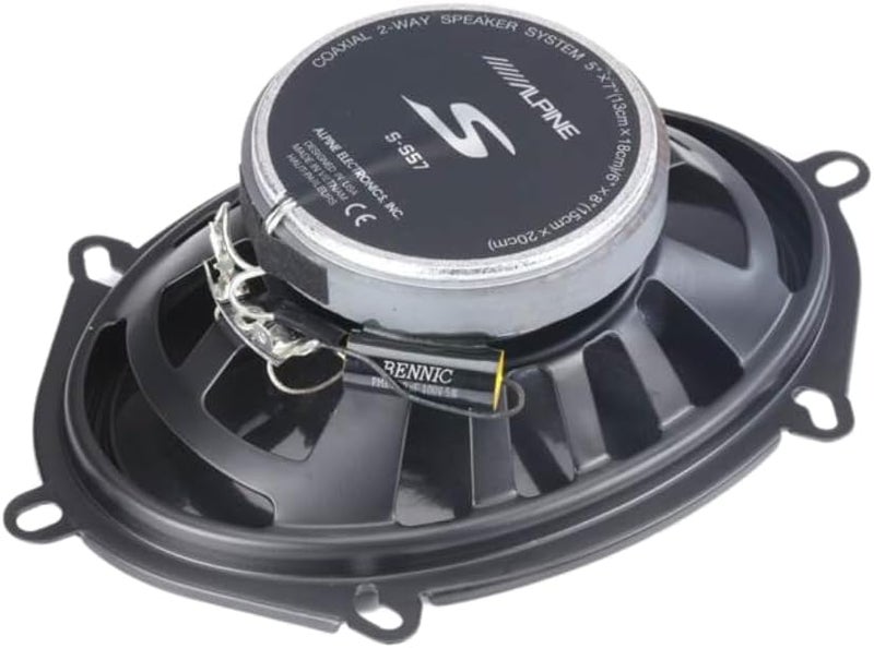 Alpine S-S57 S-Series 5"x7" 2-Way Car Speakers - Image 4