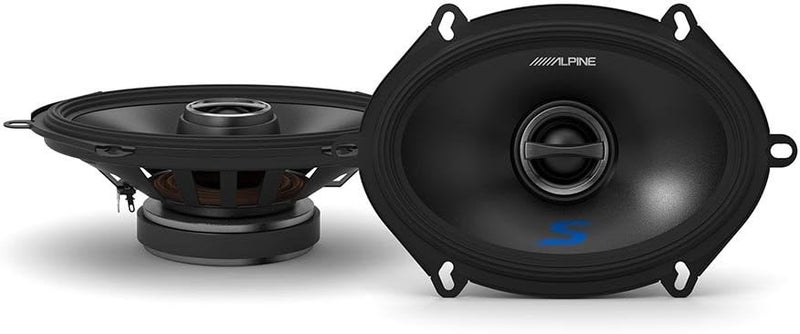 Alpine S-S57 S-Series 5"x7" 2-Way Car Speakers - Image 1