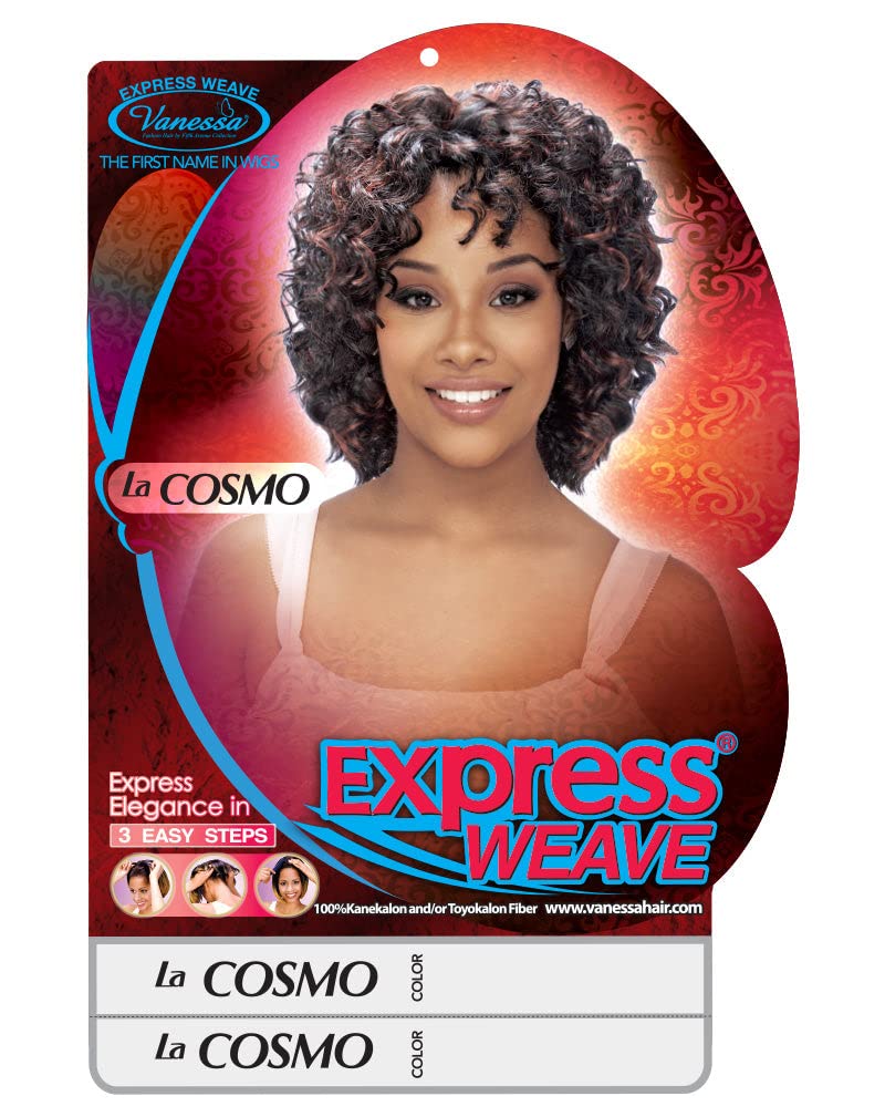 Vanessa Fashion Hair Express Weave Half Wig - La Cosmo (Color: SP427) - Image 2