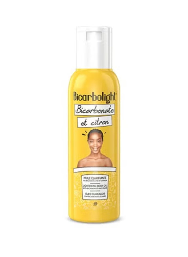 lightening body oil with Bicarbonate and lemon Bottle of 60ml
