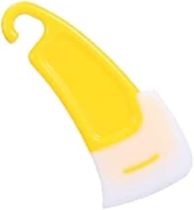 2 Pcs Pan Cleaning Scraper Set - Versatile Kitchen Scraper for Pots & Pans - Multi-Purpose Pastry & Baking Tool with Hanging Hook - Image 1
