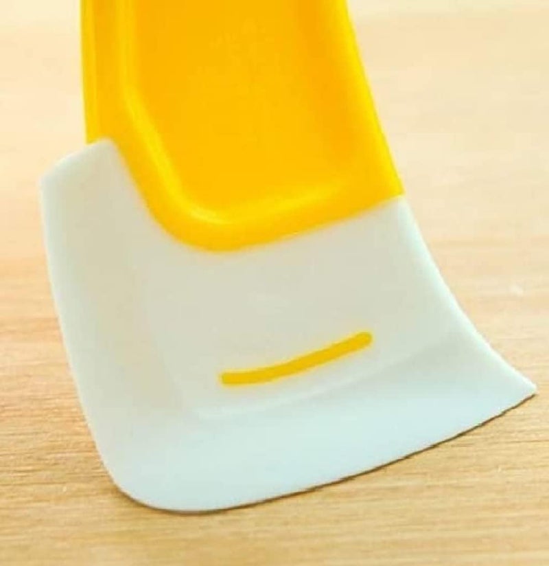 2 Pcs Pan Cleaning Scraper Set - Versatile Kitchen Scraper for Pots & Pans - Multi-Purpose Pastry & Baking Tool with Hanging Hook - Image 5