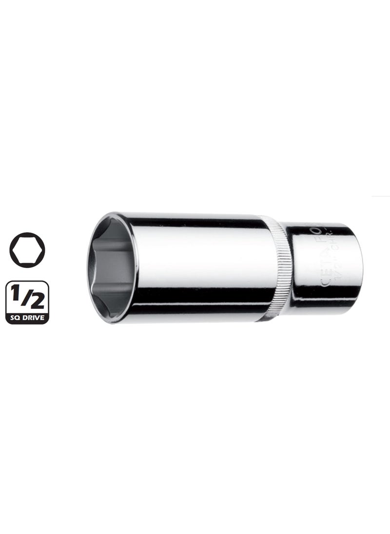 Ceta Form C24-H32 32 Mm 1/2” 6 Corner Deep Socket Wrench 